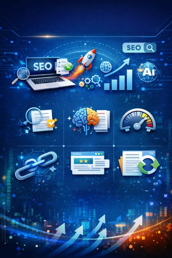 increase website traffic organically